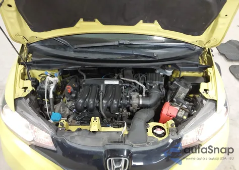 2015 Honda Fit Lx z USA, uszkodzony, nr VIN 3HGGK5H53FM760632